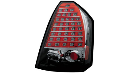 IPCW Crystal Clear LED Tail Light Set 05-07 Chrysler 300